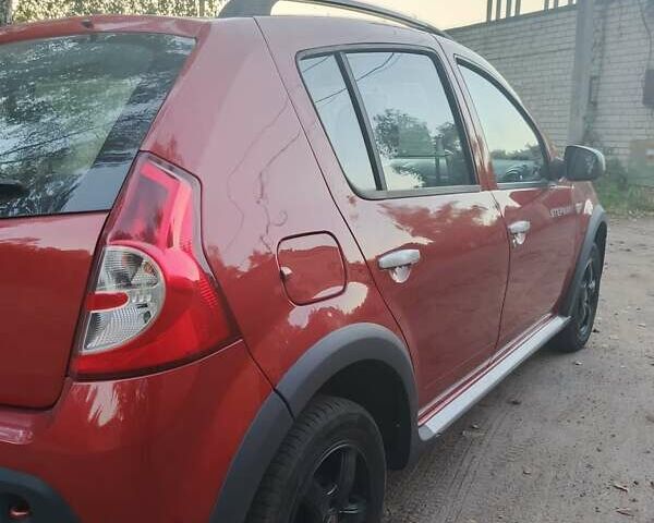Оранжевый Дачия Sandero StepWay, объемом двигателя 1.6 л и пробегом 183 тыс. км за 5900 $, фото 16 на Automoto.ua