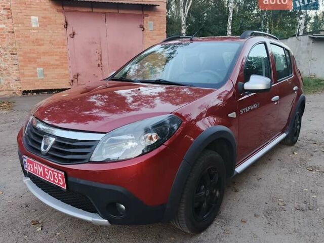 Оранжевый Дачия Sandero StepWay, объемом двигателя 1.6 л и пробегом 183 тыс. км за 5900 $, фото 9 на Automoto.ua