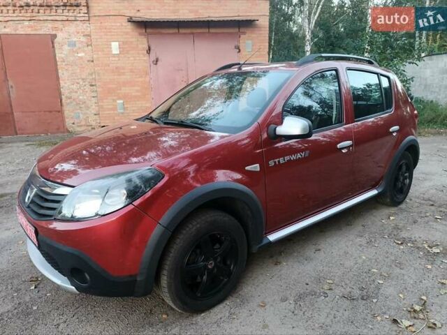 Оранжевый Дачия Sandero StepWay, объемом двигателя 1.6 л и пробегом 183 тыс. км за 5900 $, фото 6 на Automoto.ua