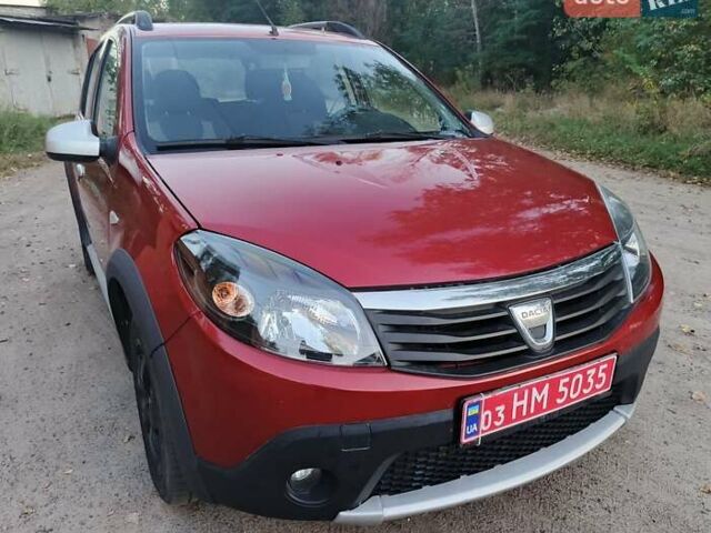 Оранжевый Дачия Sandero StepWay, объемом двигателя 1.6 л и пробегом 183 тыс. км за 5900 $, фото 25 на Automoto.ua