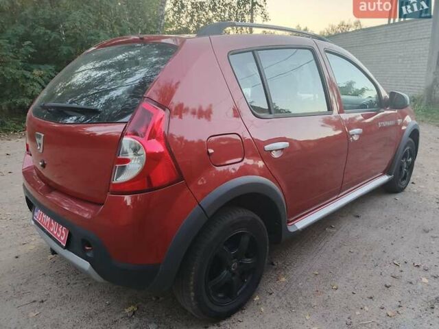 Оранжевый Дачия Sandero StepWay, объемом двигателя 1.6 л и пробегом 183 тыс. км за 5900 $, фото 18 на Automoto.ua