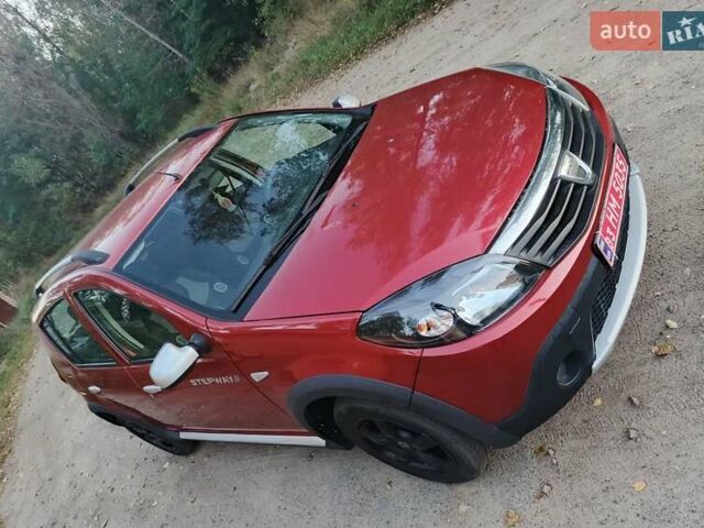 Оранжевый Дачия Sandero StepWay, объемом двигателя 1.6 л и пробегом 183 тыс. км за 5900 $, фото 20 на Automoto.ua