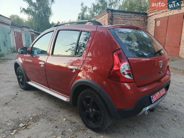 Оранжевый Дачия Sandero StepWay, объемом двигателя 1.6 л и пробегом 183 тыс. км за 5900 $, фото 4 на Automoto.ua
