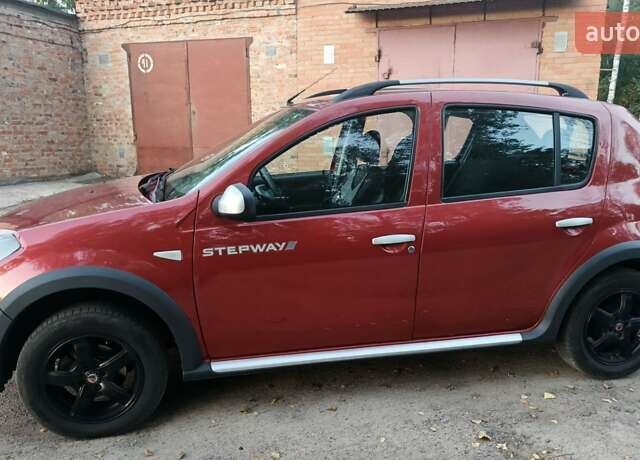 Оранжевый Дачия Sandero StepWay, объемом двигателя 1.6 л и пробегом 183 тыс. км за 5900 $, фото 1 на Automoto.ua