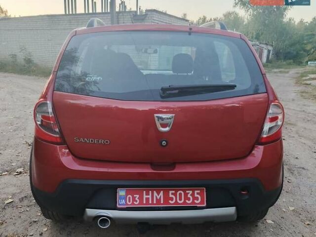 Оранжевый Дачия Sandero StepWay, объемом двигателя 1.6 л и пробегом 183 тыс. км за 5900 $, фото 14 на Automoto.ua