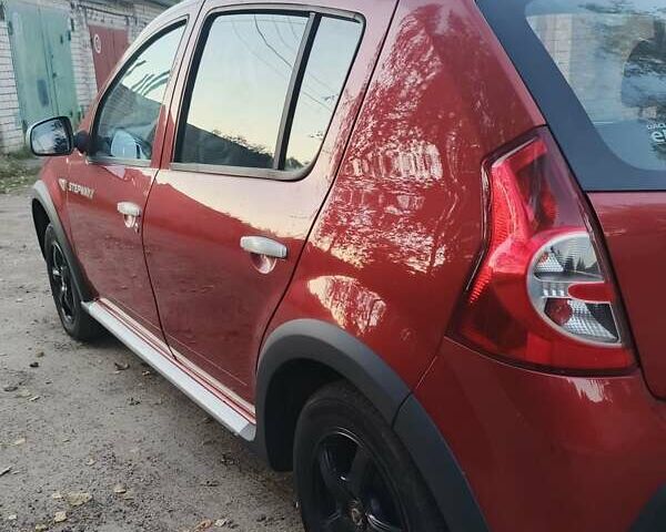 Оранжевый Дачия Sandero StepWay, объемом двигателя 1.6 л и пробегом 183 тыс. км за 5900 $, фото 11 на Automoto.ua