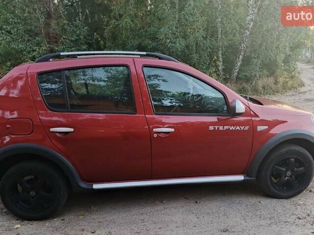 Оранжевый Дачия Sandero StepWay, объемом двигателя 1.6 л и пробегом 183 тыс. км за 5900 $, фото 13 на Automoto.ua