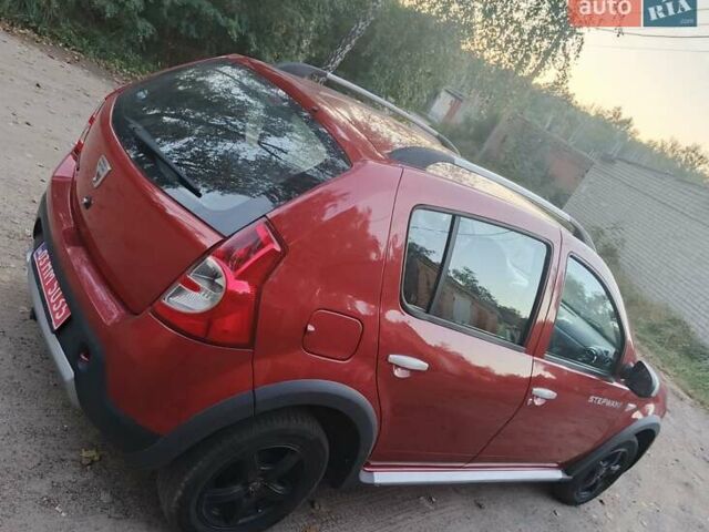 Оранжевый Дачия Sandero StepWay, объемом двигателя 1.6 л и пробегом 183 тыс. км за 5900 $, фото 12 на Automoto.ua