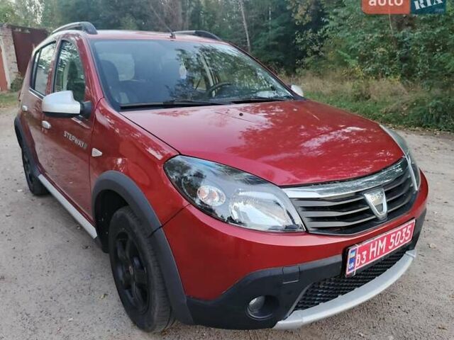 Оранжевый Дачия Sandero StepWay, объемом двигателя 1.6 л и пробегом 183 тыс. км за 5900 $, фото 17 на Automoto.ua
