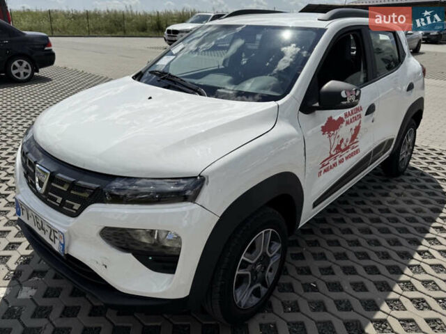 Белый Дачия Spring, объемом двигателя 0 л и пробегом 11 тыс. км за 8550 $, фото 15 на Automoto.ua
