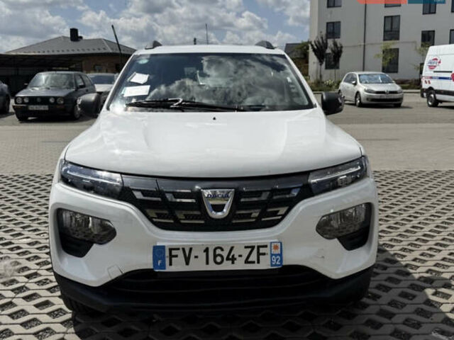 Белый Дачия Spring, объемом двигателя 0 л и пробегом 11 тыс. км за 8550 $, фото 1 на Automoto.ua