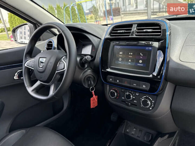 Белый Дачия Spring, объемом двигателя 0 л и пробегом 11 тыс. км за 8550 $, фото 32 на Automoto.ua