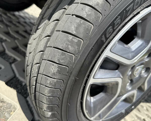 Белый Дачия Spring, объемом двигателя 0 л и пробегом 11 тыс. км за 8550 $, фото 24 на Automoto.ua