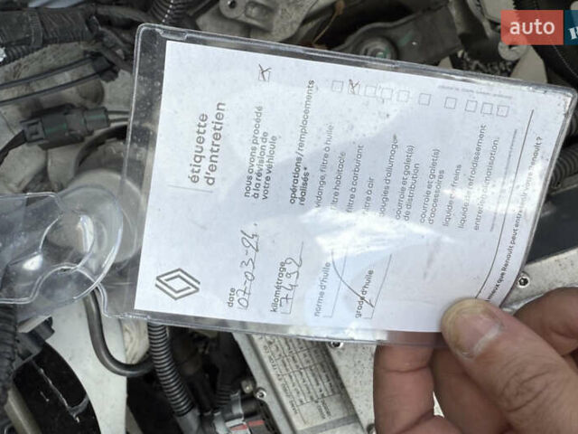 Белый Дачия Spring, объемом двигателя 0 л и пробегом 11 тыс. км за 8550 $, фото 18 на Automoto.ua