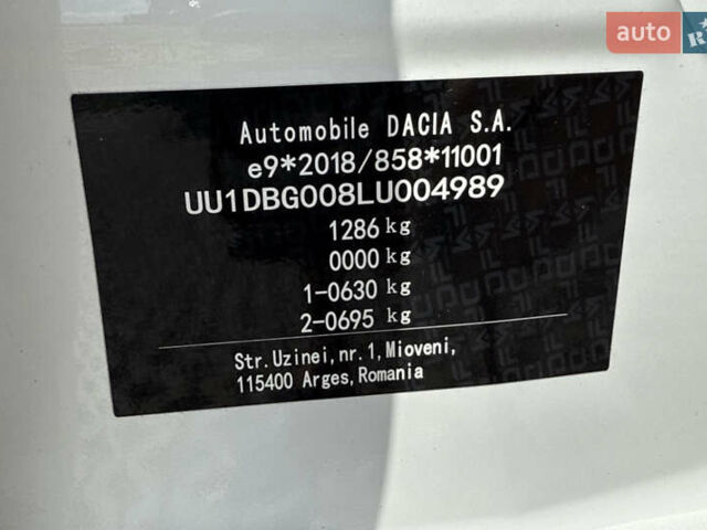 Белый Дачия Spring, объемом двигателя 0 л и пробегом 11 тыс. км за 8550 $, фото 41 на Automoto.ua