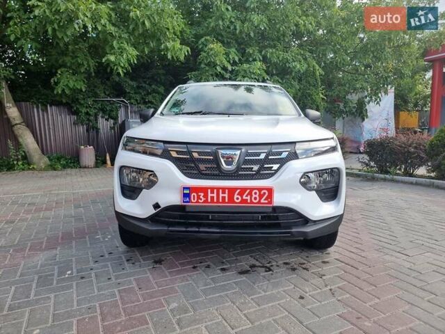 Білий Дачія Spring, об'ємом двигуна 0 л та пробігом 10 тис. км за 9700 $, фото 22 на Automoto.ua
