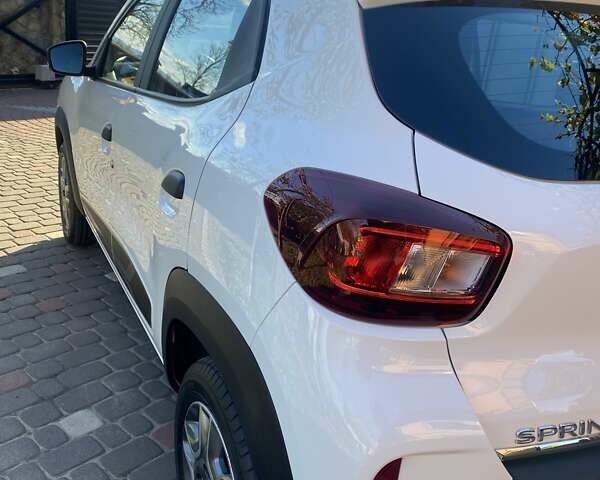 Білий Дачія Spring, об'ємом двигуна 0 л та пробігом 27 тис. км за 8900 $, фото 83 на Automoto.ua