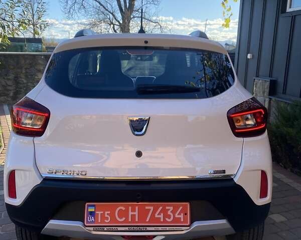 Білий Дачія Spring, об'ємом двигуна 0 л та пробігом 27 тис. км за 8900 $, фото 13 на Automoto.ua