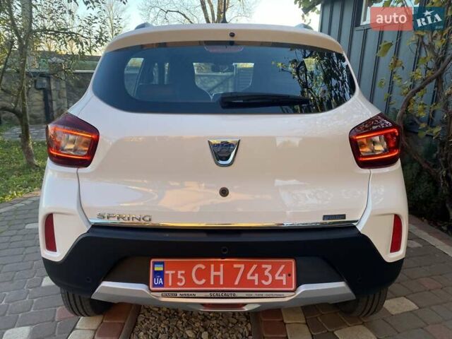 Білий Дачія Spring, об'ємом двигуна 0 л та пробігом 27 тис. км за 8900 $, фото 14 на Automoto.ua