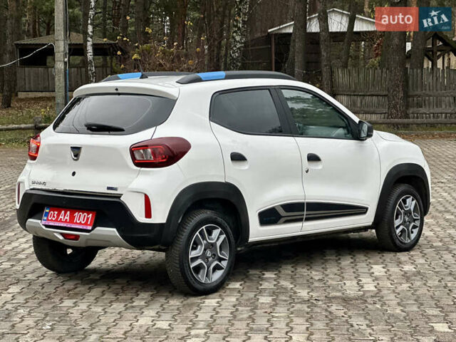 Білий Дачія Spring, об'ємом двигуна 0 л та пробігом 80 тис. км за 7350 $, фото 9 на Automoto.ua