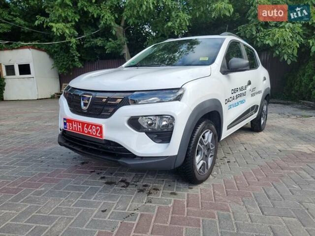 Білий Дачія Spring, об'ємом двигуна 0 л та пробігом 10 тис. км за 9700 $, фото 20 на Automoto.ua