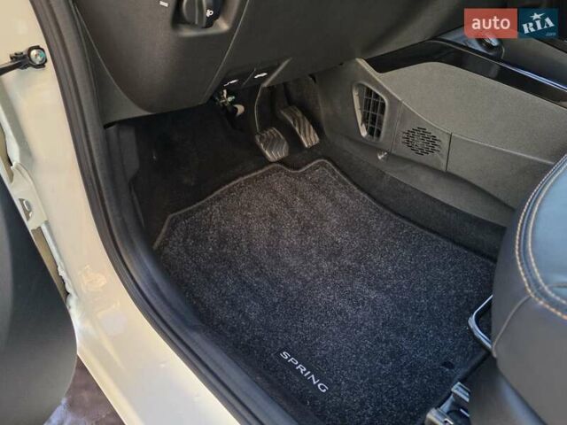 Белый Дачия Spring, объемом двигателя 0 л и пробегом 27 тыс. км за 9150 $, фото 32 на Automoto.ua