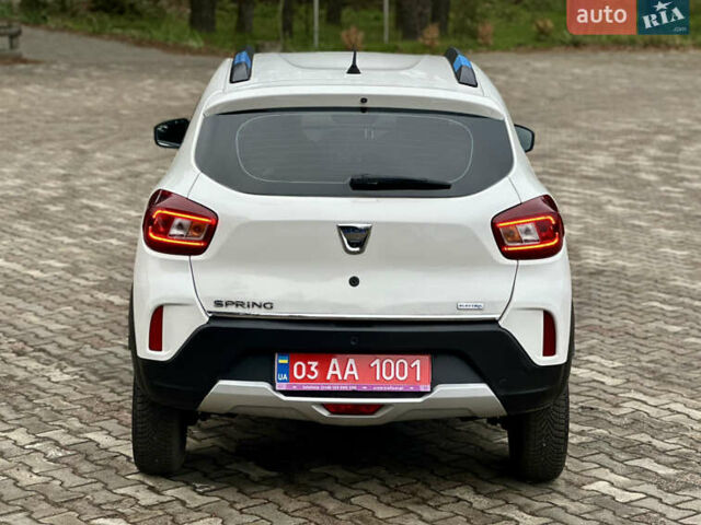 Білий Дачія Spring, об'ємом двигуна 0 л та пробігом 80 тис. км за 7350 $, фото 11 на Automoto.ua