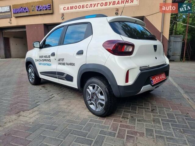Білий Дачія Spring, об'ємом двигуна 0 л та пробігом 10 тис. км за 9700 $, фото 5 на Automoto.ua
