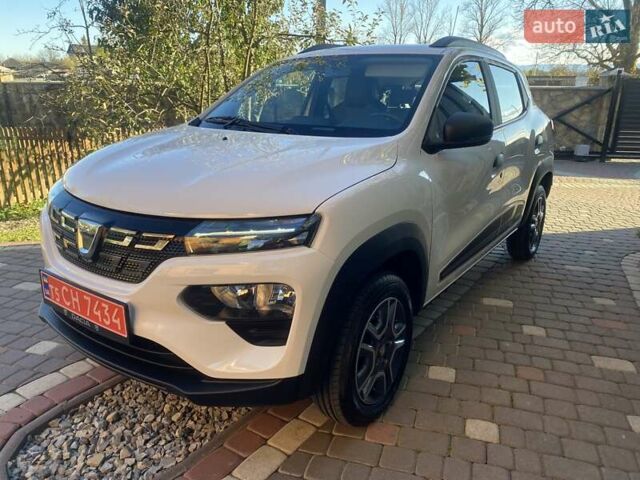 Білий Дачія Spring, об'ємом двигуна 0 л та пробігом 27 тис. км за 8900 $, фото 3 на Automoto.ua