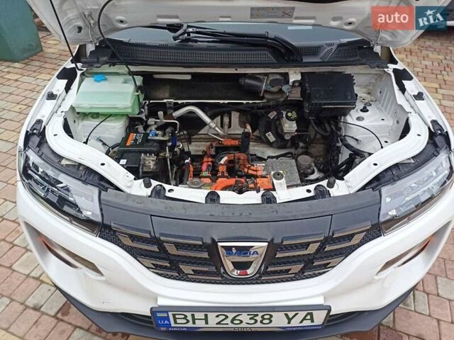 Белый Дачия Spring, объемом двигателя 0 л и пробегом 81 тыс. км за 10450 $, фото 21 на Automoto.ua