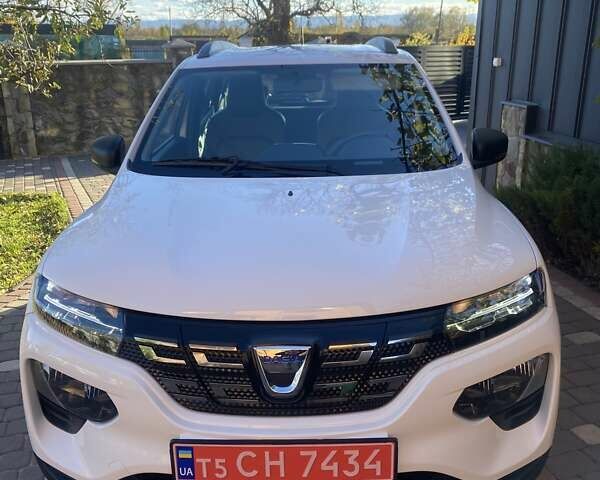 Білий Дачія Spring, об'ємом двигуна 0 л та пробігом 27 тис. км за 8900 $, фото 6 на Automoto.ua