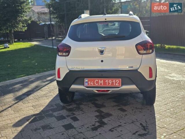 Белый Дачия Spring, объемом двигателя 0 л и пробегом 27 тыс. км за 9150 $, фото 11 на Automoto.ua