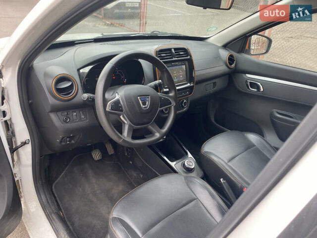 Білий Дачія Spring, об'ємом двигуна 0 л та пробігом 80 тис. км за 8700 $, фото 10 на Automoto.ua