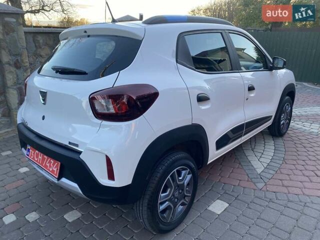 Білий Дачія Spring, об'ємом двигуна 0 л та пробігом 27 тис. км за 8900 $, фото 12 на Automoto.ua