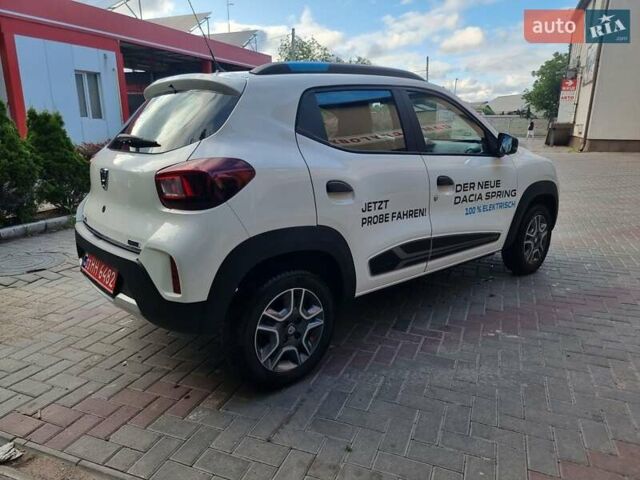 Білий Дачія Spring, об'ємом двигуна 0 л та пробігом 10 тис. км за 9700 $, фото 14 на Automoto.ua