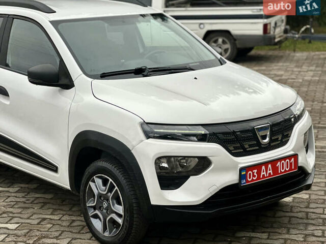 Білий Дачія Spring, об'ємом двигуна 0 л та пробігом 80 тис. км за 7350 $, фото 18 на Automoto.ua