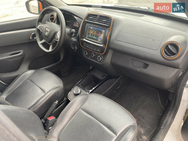 Білий Дачія Spring, об'ємом двигуна 0 л та пробігом 80 тис. км за 8700 $, фото 12 на Automoto.ua