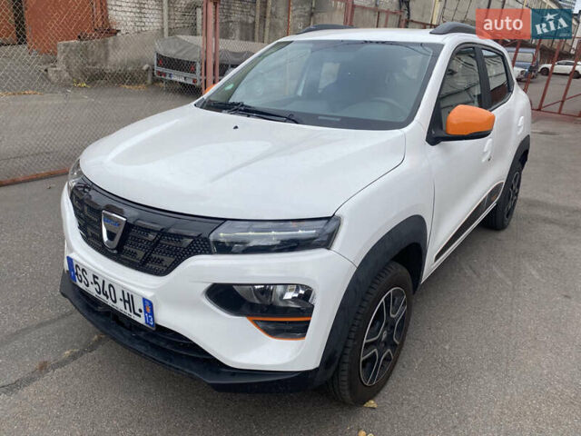 Білий Дачія Spring, об'ємом двигуна 0 л та пробігом 80 тис. км за 8700 $, фото 4 на Automoto.ua
