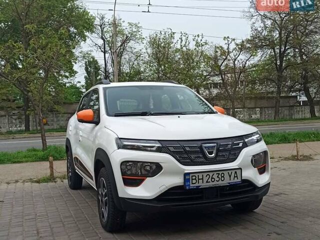 Белый Дачия Spring, объемом двигателя 0 л и пробегом 81 тыс. км за 10450 $, фото 3 на Automoto.ua