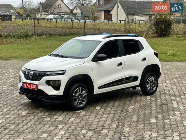 Білий Дачія Spring, об'ємом двигуна 0 л та пробігом 80 тис. км за 7350 $, фото 1 на Automoto.ua