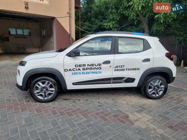 Білий Дачія Spring, об'ємом двигуна 0 л та пробігом 10 тис. км за 9700 $, фото 3 на Automoto.ua