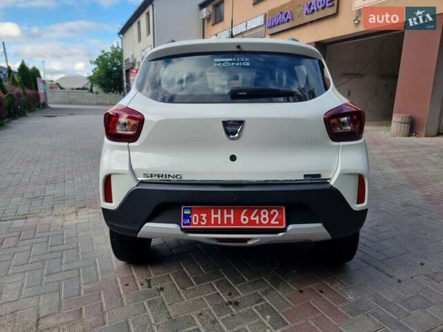 Білий Дачія Spring, об'ємом двигуна 0 л та пробігом 10 тис. км за 9700 $, фото 10 на Automoto.ua