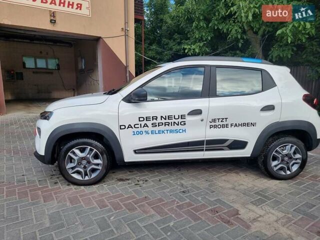 Білий Дачія Spring, об'ємом двигуна 0 л та пробігом 10 тис. км за 9700 $, фото 11 на Automoto.ua