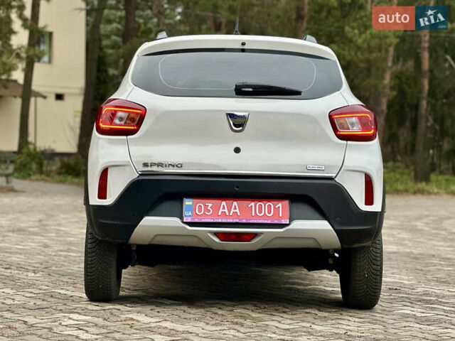 Білий Дачія Spring, об'ємом двигуна 0 л та пробігом 80 тис. км за 7350 $, фото 12 на Automoto.ua