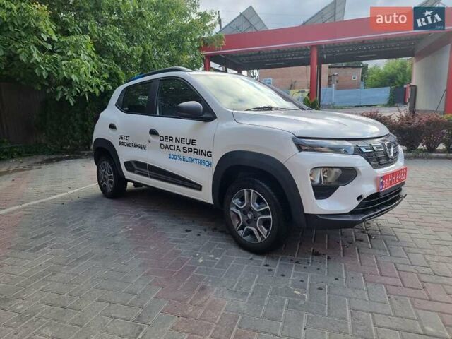 Білий Дачія Spring, об'ємом двигуна 0 л та пробігом 10 тис. км за 9700 $, фото 17 на Automoto.ua