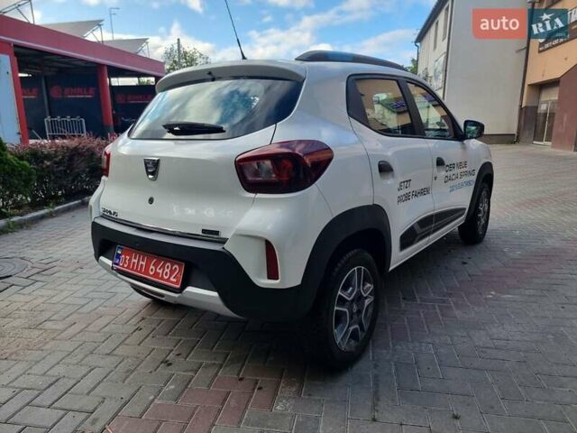 Білий Дачія Spring, об'ємом двигуна 0 л та пробігом 10 тис. км за 9700 $, фото 7 на Automoto.ua