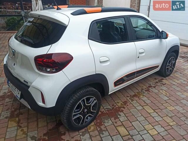 Белый Дачия Spring, объемом двигателя 0 л и пробегом 81 тыс. км за 10450 $, фото 7 на Automoto.ua