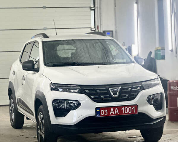 Білий Дачія Spring, об'ємом двигуна 0 л та пробігом 80 тис. км за 7350 $, фото 39 на Automoto.ua