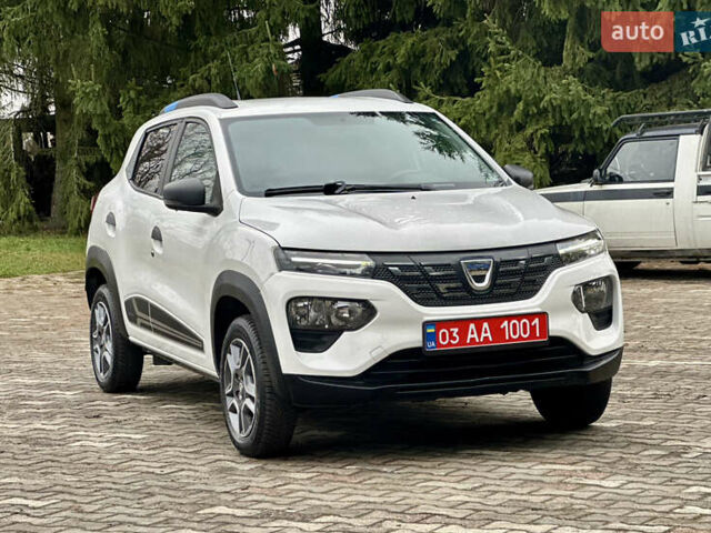 Білий Дачія Spring, об'ємом двигуна 0 л та пробігом 80 тис. км за 7350 $, фото 4 на Automoto.ua