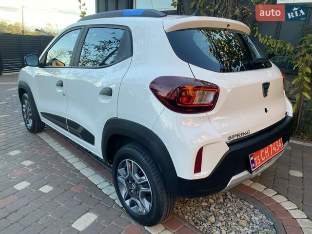 Білий Дачія Spring, об'ємом двигуна 0 л та пробігом 27 тис. км за 8900 $, фото 15 на Automoto.ua